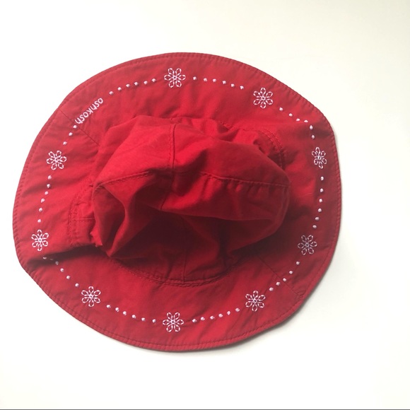 Oshkosh Baby Eyelet Skirt, Top and Hat bundle- Girls 6-9 m - Picture 15 of 16